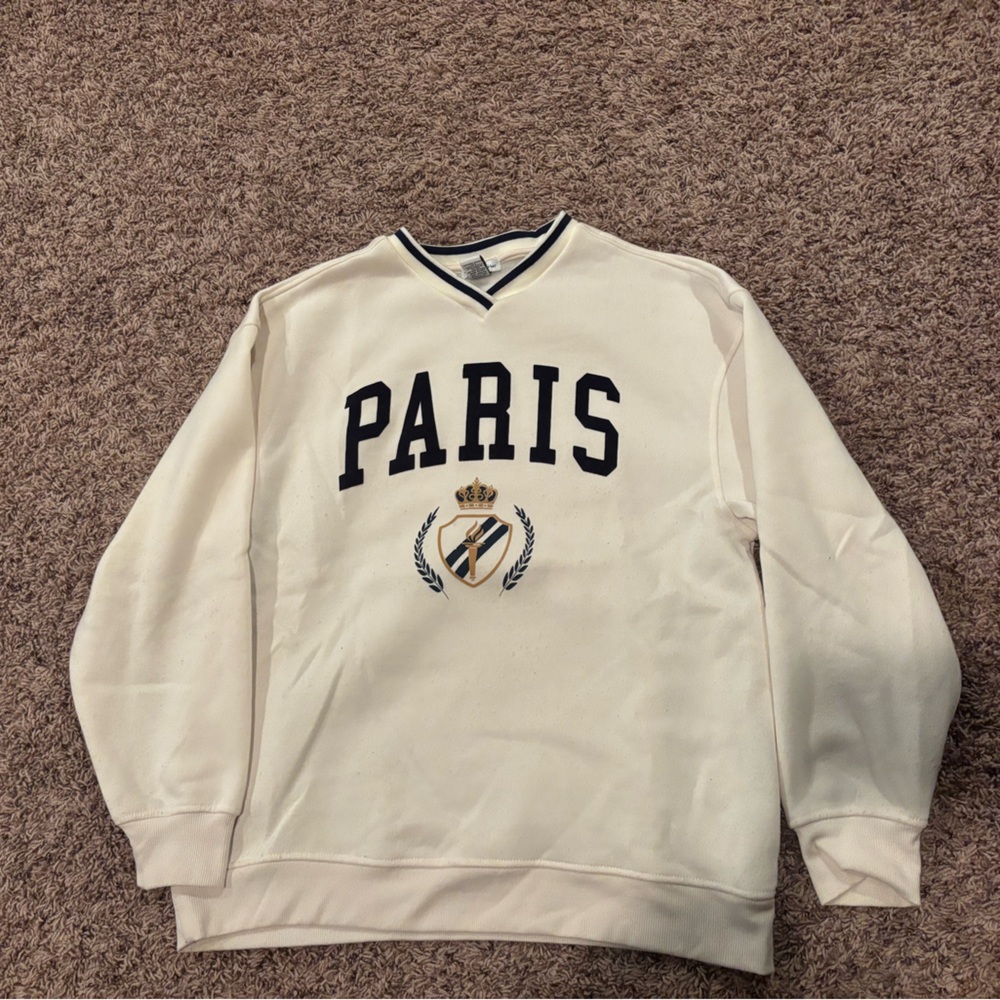 Paris Crewneck